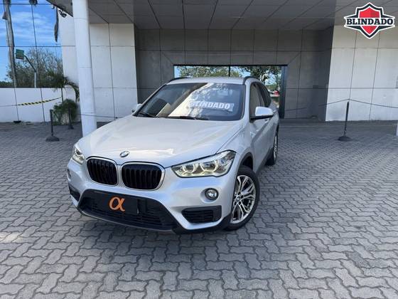 BMW X1 2.0 16V TURBO ACTIVEFLEX SDRIVE20I 4P AUTOMÁTICO